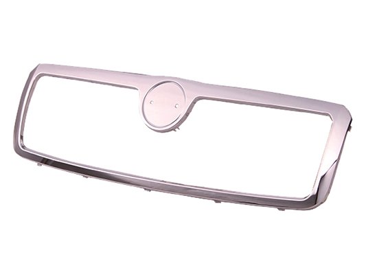 Acessar a peça Quadro externo grelha frente cromado