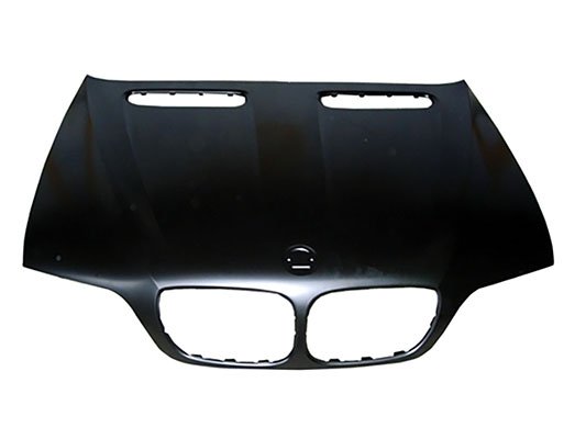 Acessar a peça Capot frontal