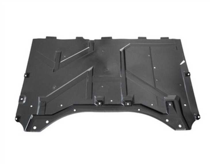 Acessar a peça Proteção tras sob o motor