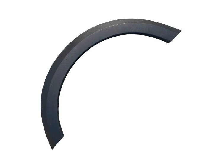 Acessar a peça Aba guarda lamas tras direita, preta