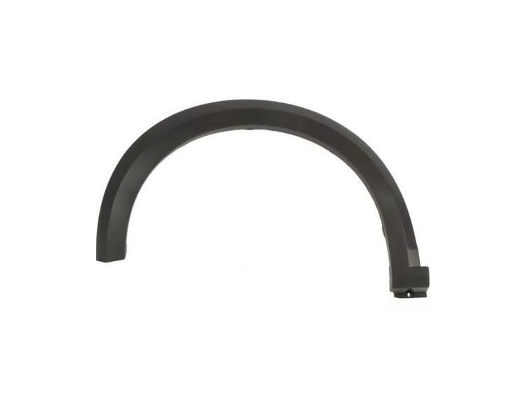 Acessar a peça Aba guarda lamas dianteira esquerda, preta