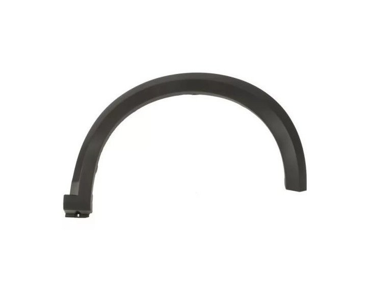 Acessar a peça Aba guarda lamas dianteira direita, preta