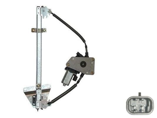 Elevador do vidro elétrico esquerda (Break) (2 pinos) NISSAN-PRIMERA P12 pour NISSAN PRIMERA  pour NISSAN PRIMERA