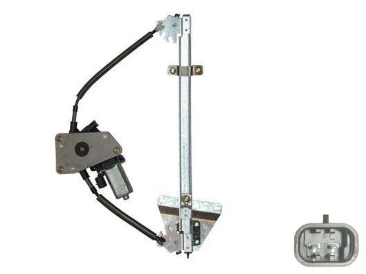 Elevador do vidro elétrico direito (Break) (2 pinos) NISSAN-PRIMERA P12 pour NISSAN PRIMERA  pour NISSAN PRIMERA