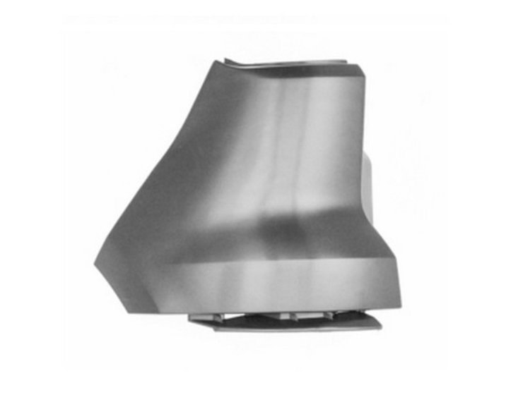 Acessar a peça Ponta para choques traseiro esquerdo, preto