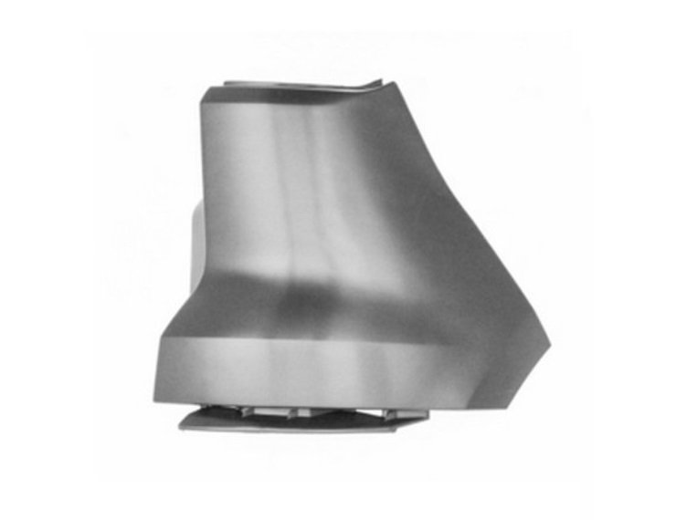 Acessar a peça Ponta para choques traseiro direito, preto