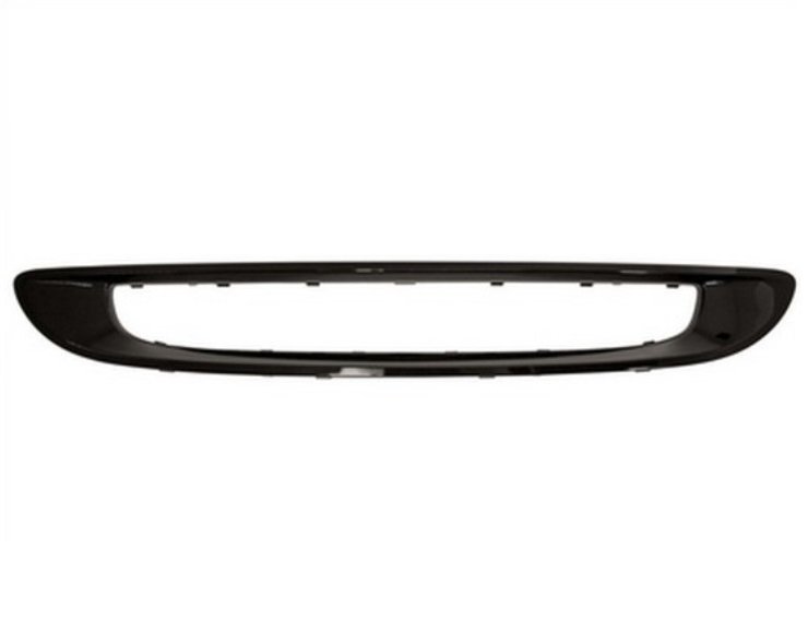 Acessar a peça Friso grelha, pintada de preto