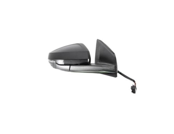 Espelho retrovisor elétrico direito, preto, convexo, aquecido, com pisca, rebatível, memória (12 pinos) VOLKSWAGEN-POLO pour VOLKSWAGEN POLO  pour VOLKSWAGEN POLO