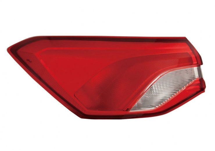 Acessar a peça Farolim traseiro esquerdo, exterior (4 portas)