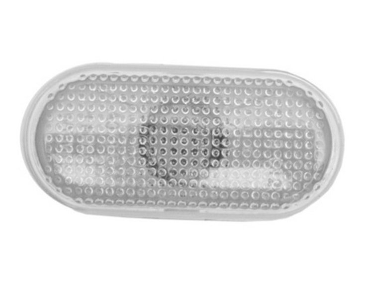 Acessar a peça Pisca reversível (branco)