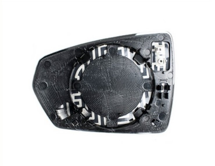 Acessar a peça Vidro + suporte espelho retrovisor direito, asférico, aquecido