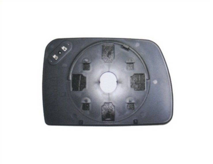 Acessar a peça Vidro + suporte do espelho retrovisor esquerdo, aquecido, asférico