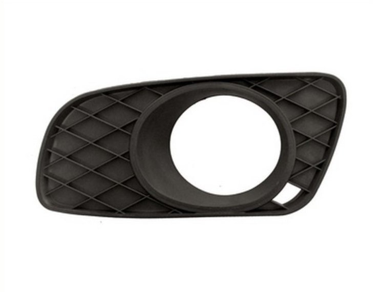 Grelha do para-choques dianteiro esquerdo, preto, farol nevoeiro SMART-FORTWO  pour SMART FORTWO   pour SMART FORTWO