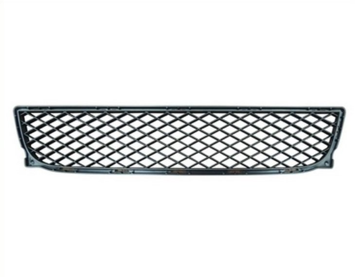Acessar a peça Grelha central do para choques frente, preto