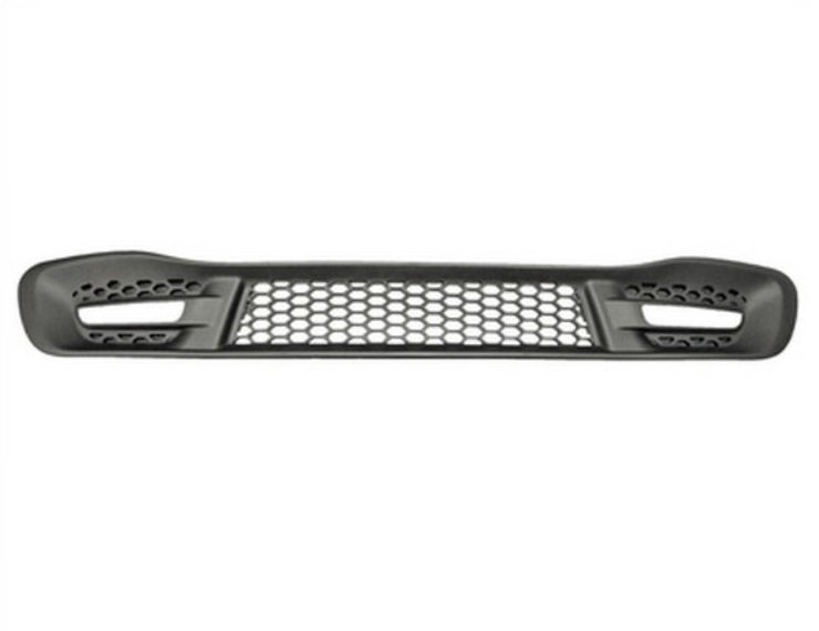 Acessar a peça Grelha central do para choques, preta, luz diurna