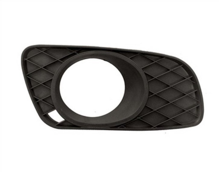 Acessar a peça Grelha do para choques frente direito, preto, farol nevoeiro