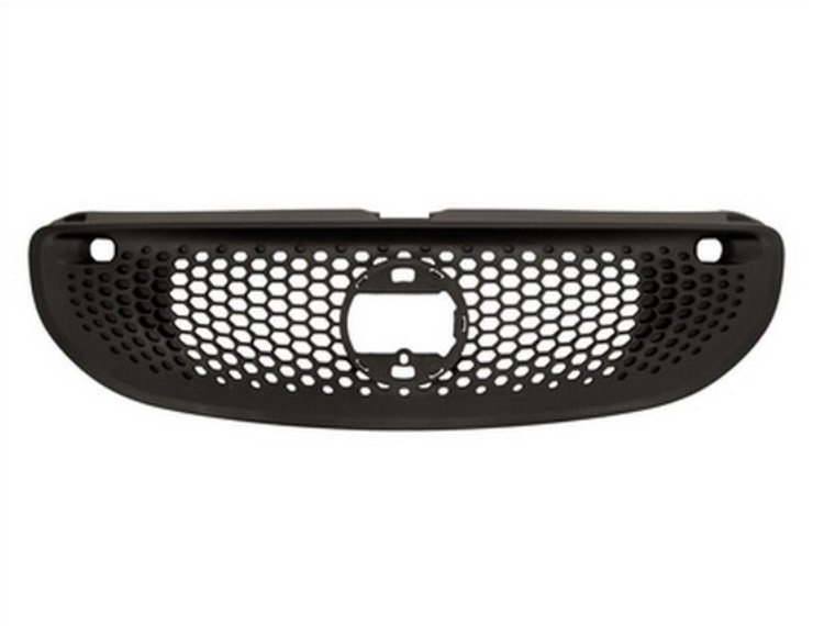 Acessar a peça Grelha preta