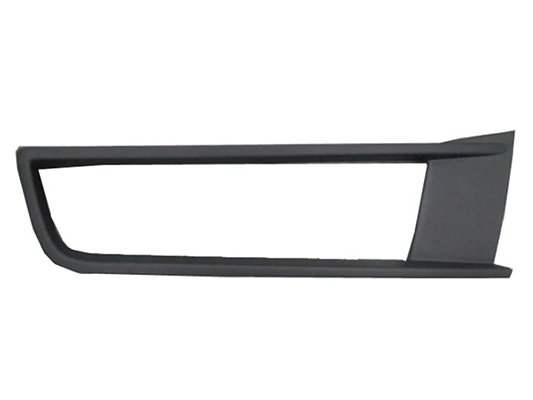 Acessar a peça Grelha para choques frente esquerdo, preto, farol farol nevoeiro