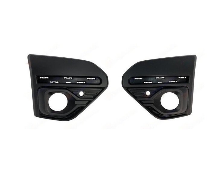 Acessar a peça Kit grelha para choques preto, farol nevoeiro, sensores