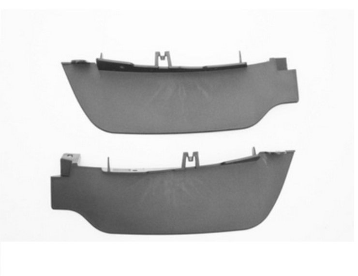 Acessar a peça Kit spoiler para choques frente