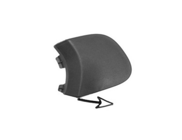 Acessar a peça Tampa do gancho frontal Acessar a peça Tampa do gancho frontal