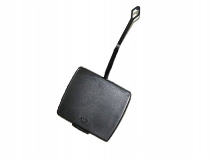 Acessar a peça Tampa gancho para choques traseiro preta