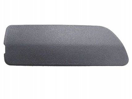 Acessar a peça Tampa gancho esquerda para choques frente preta