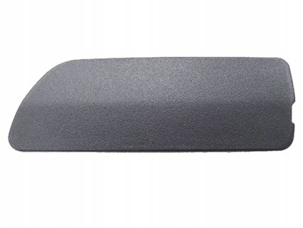 Acessar a peça Tampa gancho direita para choques frente preta