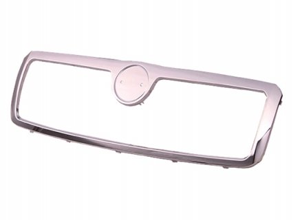 Acessar a peça Quadro externo grelha frente cromado