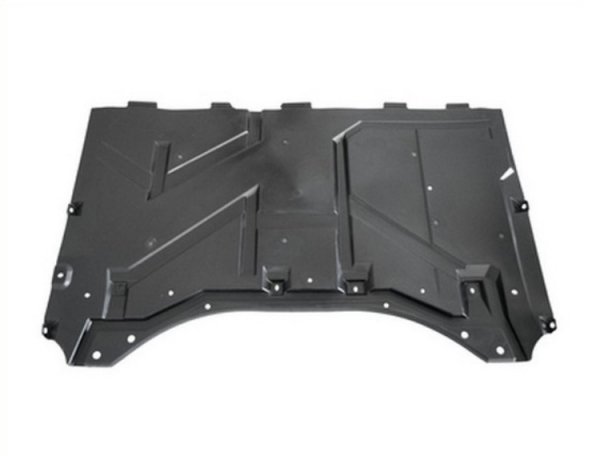 Acessar a peça Proteção tras sob o motor Acessar a peça Proteção tras sob o motor