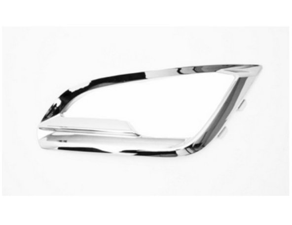 Acessar a peça Friso farol nevoeiro esquerda, cromada