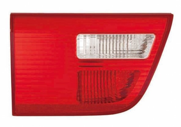 Acessar a peça Luz tras, esquerda, interior