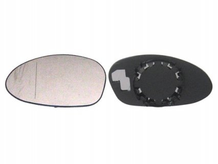 Acessar a peça Vidro + suporte do espelho retrovisor esquerdo, asférico