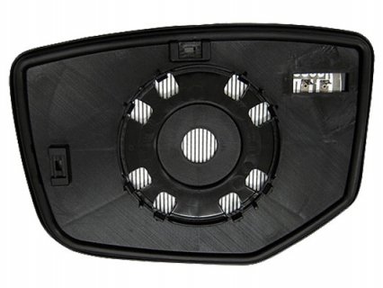 Acessar a peça Vidro + suporte do espelho retrovisor direito, convexo, aquecível Acessar a peça Vidro + suporte do espelho retrovisor direito, convexo, aquecível
