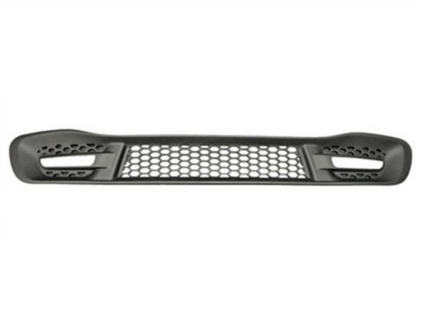 Acessar a peça Grelha central do para choques, preta, luz diurna
