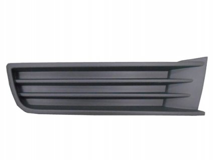 Acessar a peça Grelha para choques frente esquerdo, preto