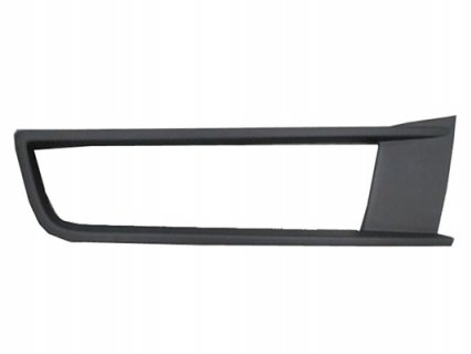 Acessar a peça Grelha para choques frente esquerdo, preto, farol farol nevoeiro