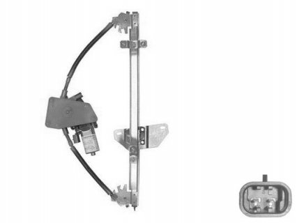 Acessar a peça Elevador vidro traseiro direito eletrico com motor não confort 4 portas 2 pins Acessar a peça Elevador vidro traseiro direito eletrico com motor não confort 4 portas 2 pins