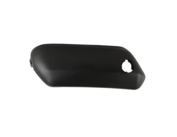 Acessar a peça Friso exterior direita para choques frente, preta