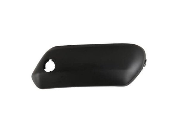Acessar a peça Friso exterior esquerda para choques frente, preto
