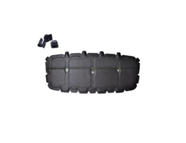 Acessar a peça Painel insonorizado capot (3 clipes)