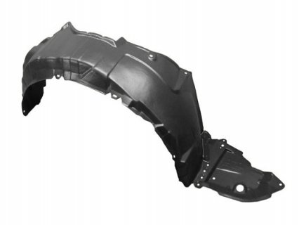 Acessar a peça Cava de roda frente direita 2010->05/2013