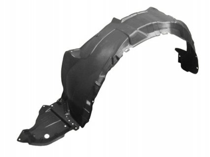 Acessar a peça Cava de roda frente esquerda 2009-2010