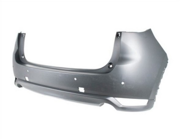 Acessar a peça Para choques traseiro parcialmente preparado, sensores Acessar a peça Para choques traseiro parcialmente preparado, sensores