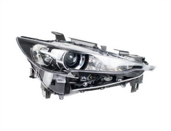 Acessar a peça Farol elétrico direito, LED (Motor) Acessar a peça Farol elétrico direito, LED (Motor)