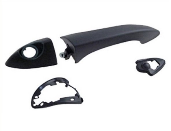 Acessar a peça Puxador exterior porta frente esquerda, preta Acessar a peça Puxador exterior porta frente esquerda, preta