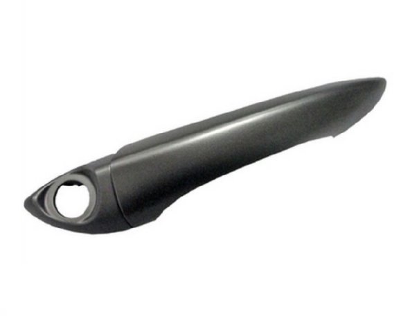 Acessar a peça Puxador exterior esquerda frente, prateada Acessar a peça Puxador exterior esquerda frente, prateada