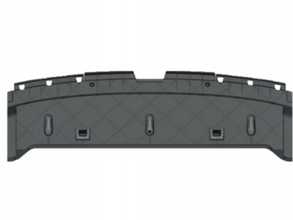 Acessar a peça Proteção sob o para choques inferior para choques frente