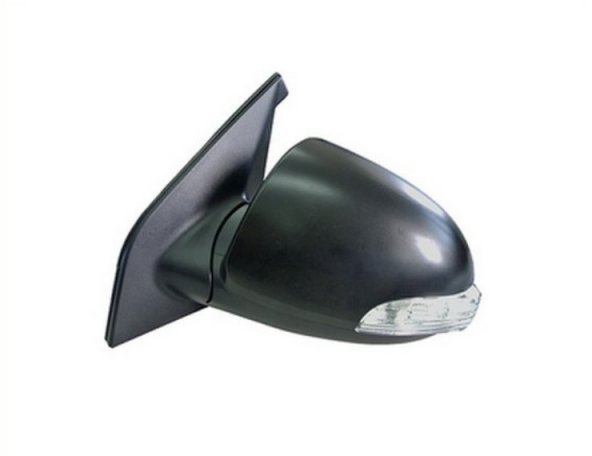 Acessar a peça Espelho retrovisor elétrico esquerdo, preto, com indicador, convexo