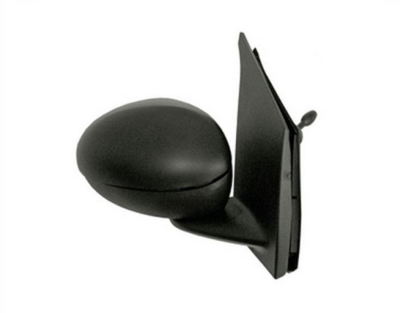 Acessar a peça Espelho retrovisor mecânico direito, preto, convexo Acessar a peça Espelho retrovisor mecânico direito, preto, convexo